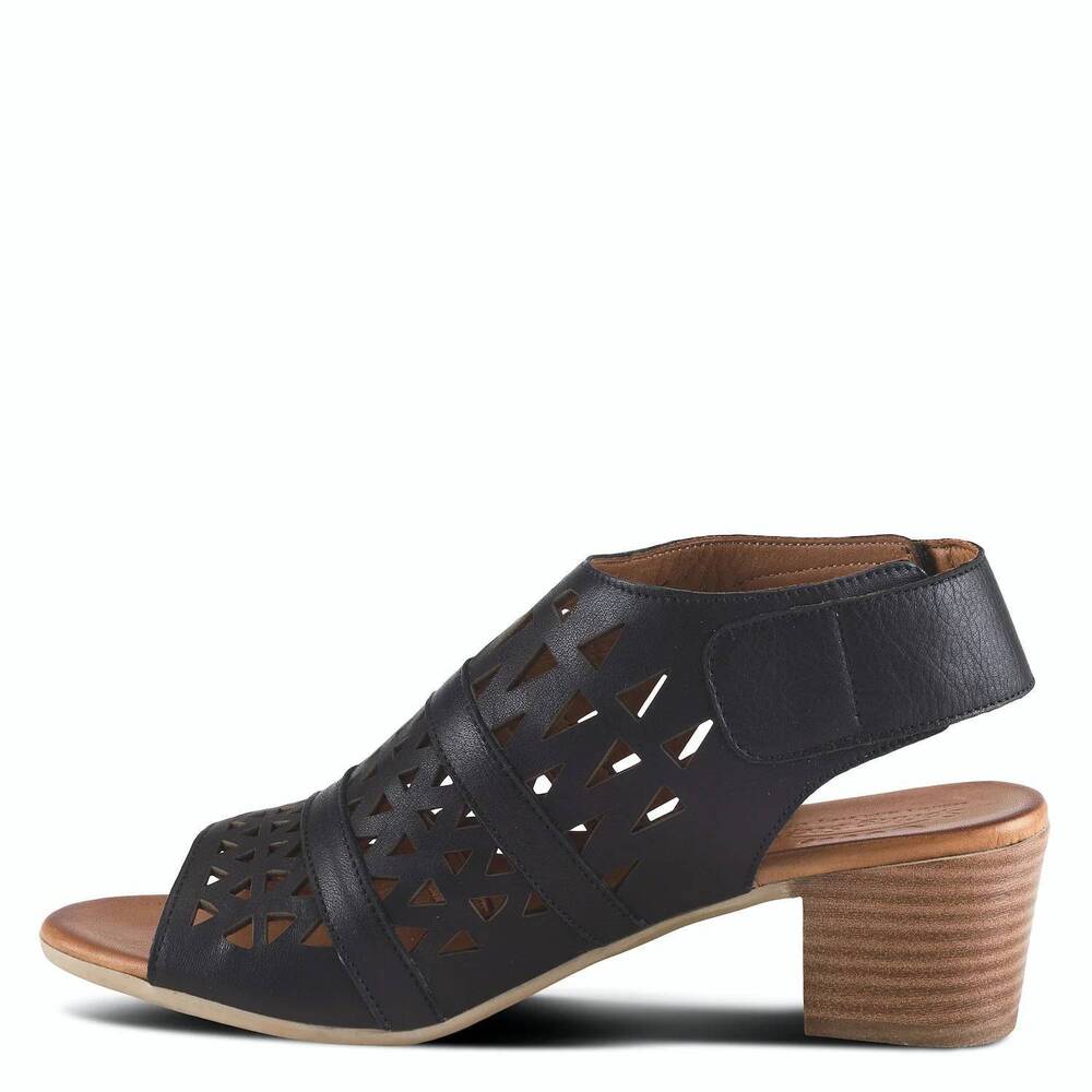 NEW SPRING STEP SHOES women's dorotha sandal in black - Picture 4 of 7